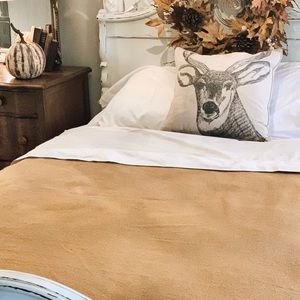 Vintage blanket twin